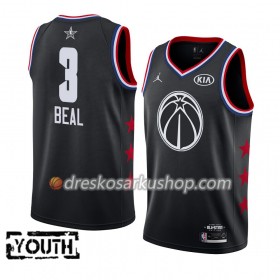 Dječji NBA Dres Washington Wizards Bradley Beal 3 2019 All-Star Jordan Brand Crna Swingman
